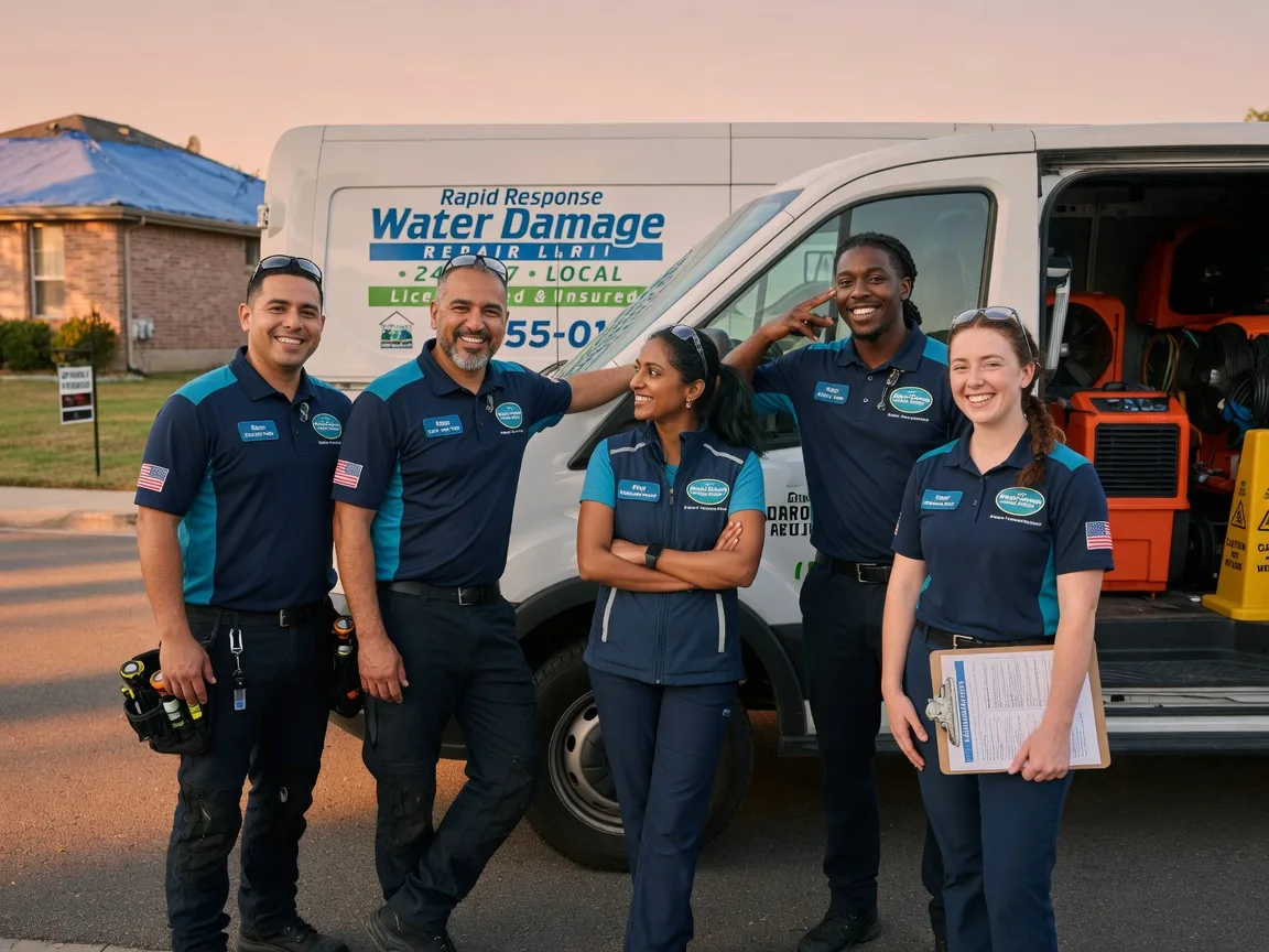 Water Damage Restoration company in Bowen, IL